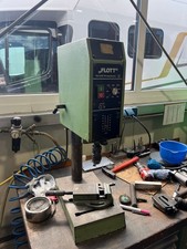 FLOTT TB 13 STW Tischbohrmaschine mit Schraubstock