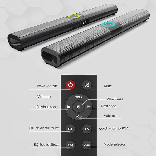 Bluetooth lautsprecher tv - 5.0,