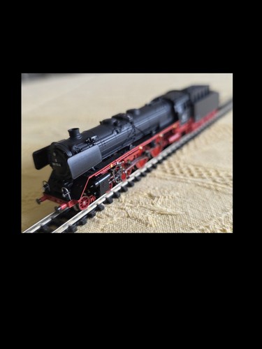 Dampflok 001 mhi - br,