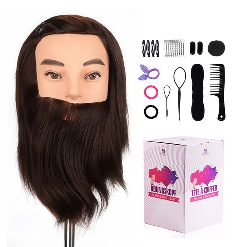 12inch schminkkopf frisierkopf - schminkkopf,