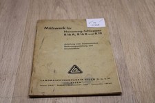 LFE Mähwerk Hanomag R16 R19