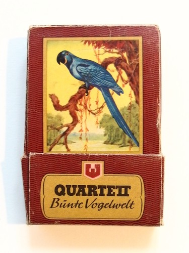 Quartett bunte vogelwelt - quartett,