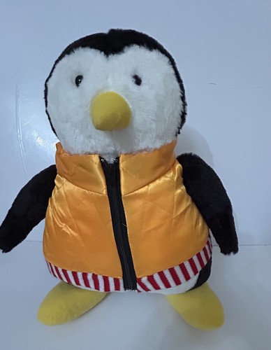 Zoll pinguin plüschtier - 15,