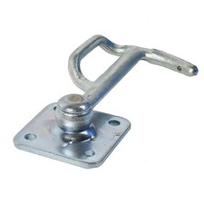 Kastenverschluss links Bordwandverschluss m. Bügelgriff Größe 1 f. PKW Anhänger