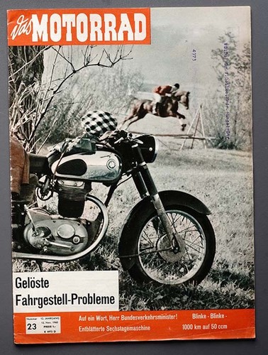 Das motorrad 1960 - motorrad, hercules
