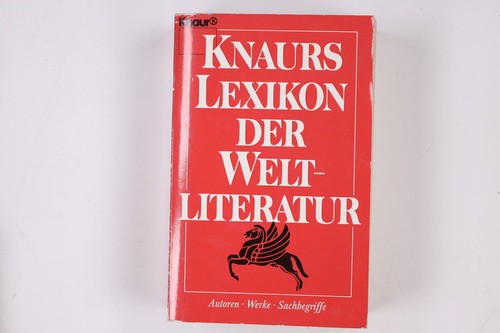 6689 knaurs lexikon der - knaurs,