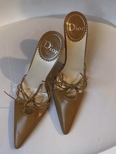 Vintage dior mules - vintage, 2000s