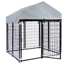 Hundezwinger 121x121x137cm