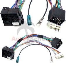 BM24 auf BM54 Bord Monitor Radio Navi Adapter Kabel für BMW E39 X5 E38 E46 Aux