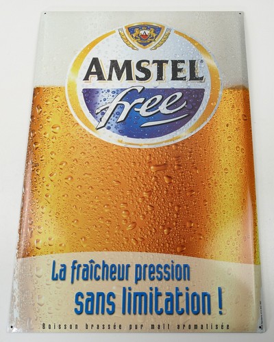Amstel bier blechschild - amstel,