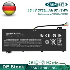 15.4 V 57.48Wh AP18E8M 4ICP4/70/88 AP18E7M Akku Für Acer Nitro 5 AN515-52 54 55