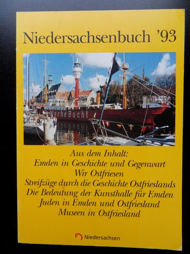 Niedersachsenbuch 1993 - niedersachsenbuch,