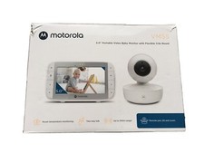 Motorola VM55 Video Babyphone 300 m FHSS Weiß 5055374710241