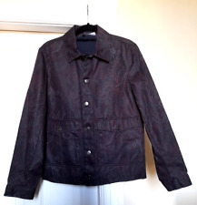 Zara burgunderrot gewachst