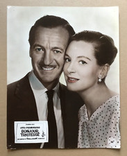 Bonjour Tristesse (Kinoaushangfoto '58) - Deborah Kerr / David Niven
