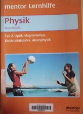 Mentor Lernhilfe Physik Mittelstufe Teil 2 Optik Magnetismus Elektrizitäts...
