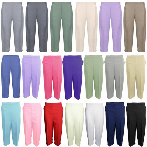 Damen cropped hose - damen,