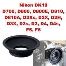 Augenmuschel Sucher DK19 für Nikon D800 D6 D5 D4 D3 D700 D2 F6 D810 D850