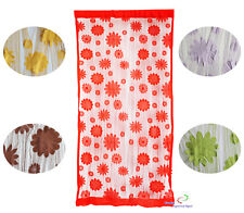  "Blüten" Fadenvorhang  Türvorhang Dekorationsvorhang Raumteiler 