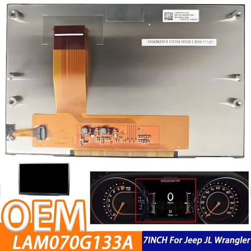 Lcd display für - 7", jeep