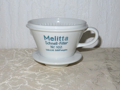 Melitta schnell filter 102 - schnell-filter, nr.102