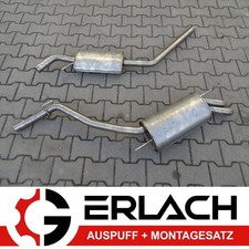 EDELSTAHL Auspuffanlage für