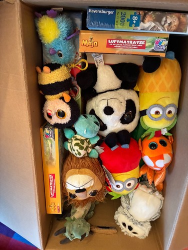 Spielzeugpaket flohmarktkiste - spielzeugpaket,,