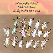 Vintage Mother of Pearl Fetish