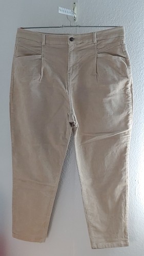 Sandfarbene cordhose von - cordhose, c&a