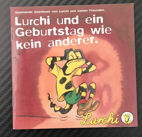 Lurchi und ein geburtstag - lurchi,