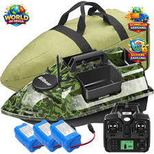 Futterboot mit GPS und Echolot