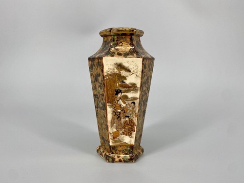 Satsuma vase japan - *,