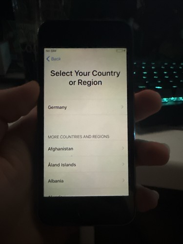 Iphone 16gb space grau - 5s,