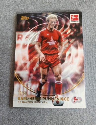 Topps rummenigge fc - topps, /60