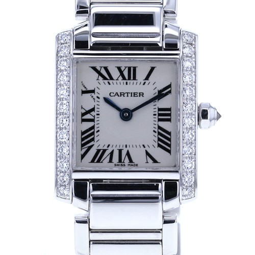 Cartier tank francaise damen - francaise,