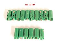 ?? Märklin mini club Spur H0 / Z.. 71423 Muffen Grün - 16 Stück