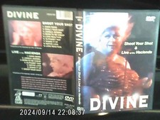 Divine live at Hacienda - Shoot your shot DVD 1983