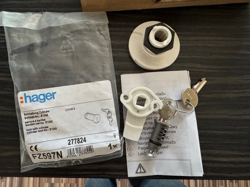 Hager fz597n montagezubehör - hager,