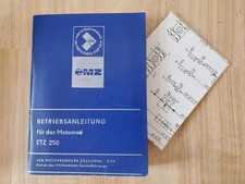 MZ ETZ  250
