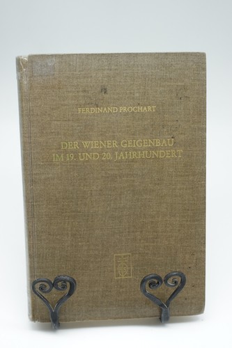 Der wiener geigenbau - wiener, im