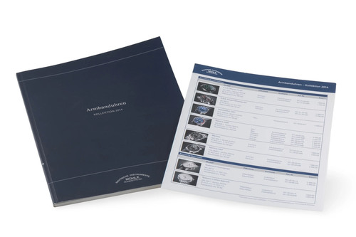 Mühle glashütte uhrenkatalog - mühle,