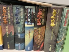 Harry Potter Bücher  Carlsen Gebundene Ausgabe 6 Bücher