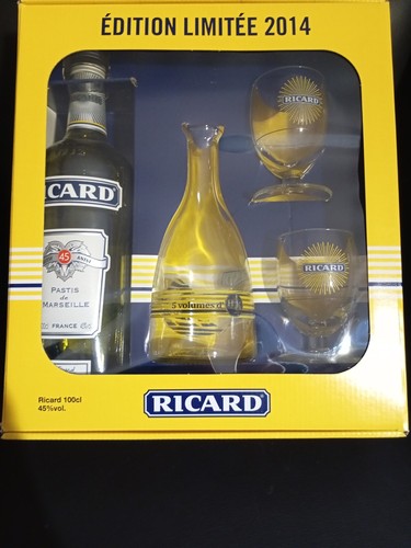 Ricard pastis marseille box - pastis,
