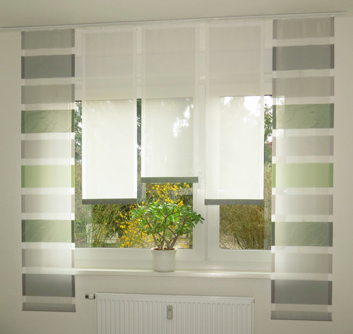 Gardinenset teilig modern - , 5