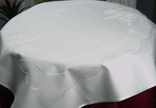 Zähldecke 90x90 cm platin Weihnachten #682, Stickdecke Kreuzstich Sticken