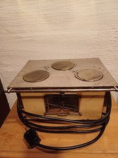 alter Kinderherd, Elektroherd