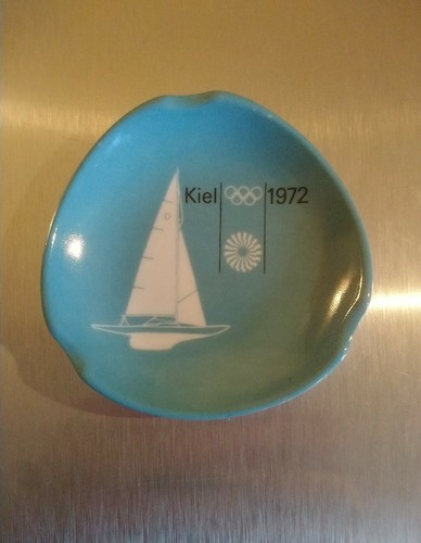 1972 kiel segeln - kiel, sailing