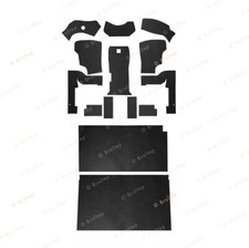 Innenraumteppich-Kompl. für