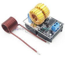 ZVS induction heating