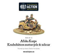 Bolt Action - Afrika Korps